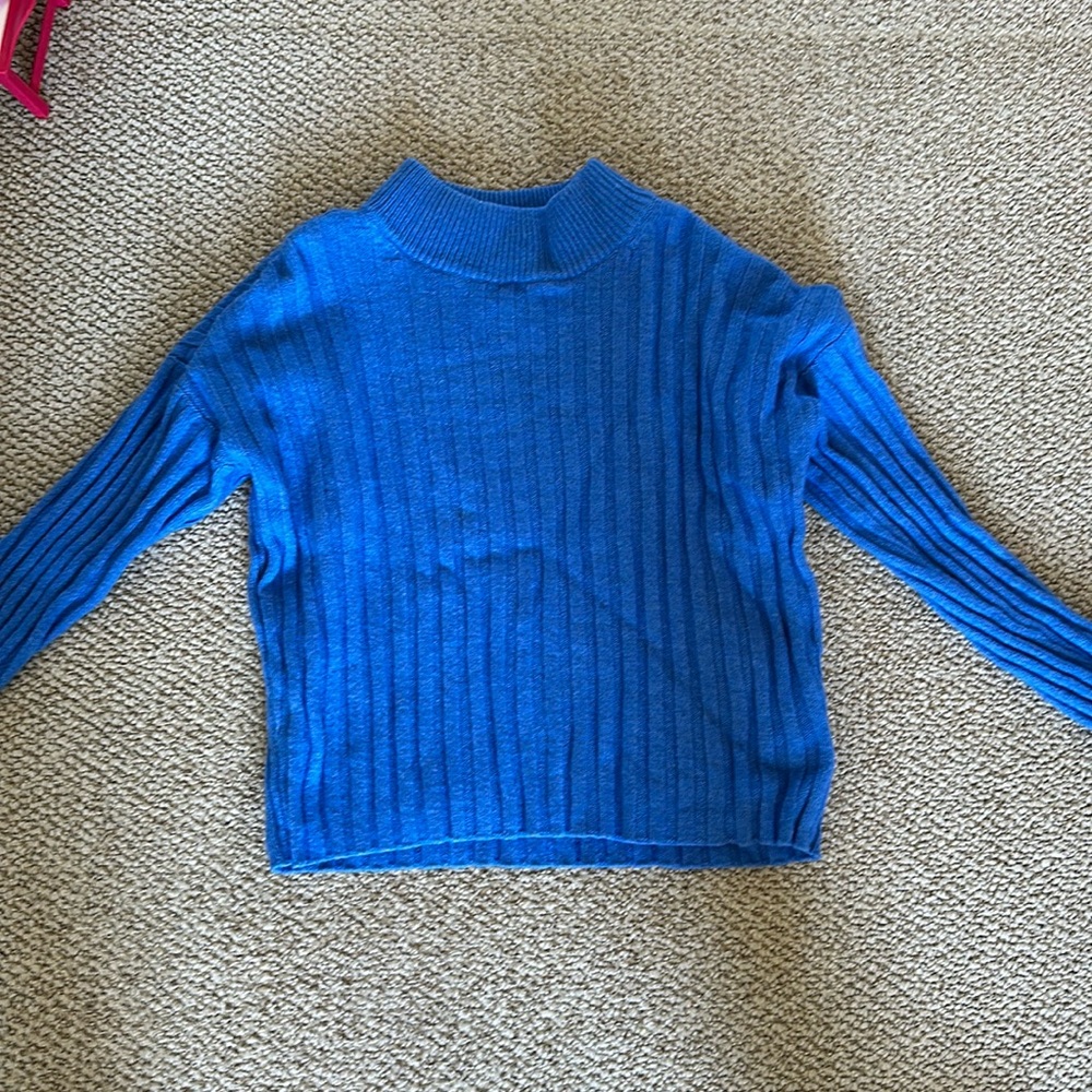 Madewell extra small cable sweater never worn